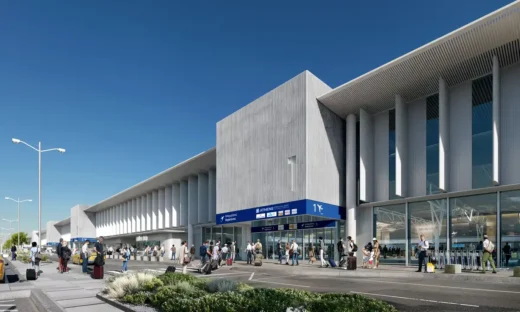 Athens International Airport expansion, Greece building