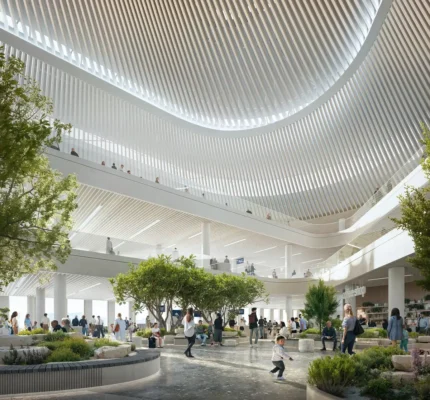 Athens International Airport expansion, Greece building