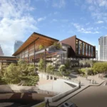 Austin Convention Center Redevelopment Texas USA