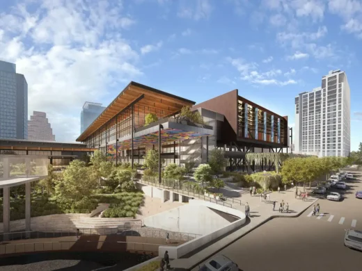Austin Convention Center Redevelopment Texas USA