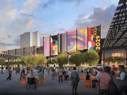 Austin Convention Center Redevelopment Texas USA