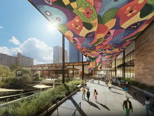 Austin Convention Center Redevelopment Texas USA