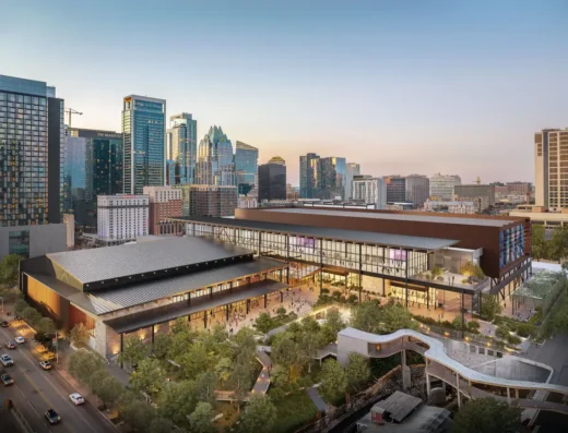 Austin Convention Center Redevelopment Texas USA