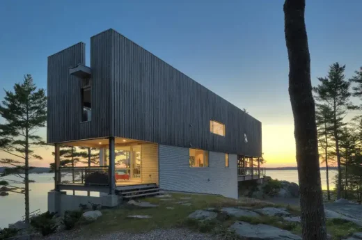Bridge House Nova Scotia home, Port Medway property