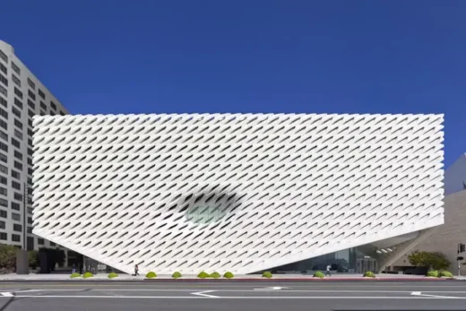 The Broad Museum Los Angeles building