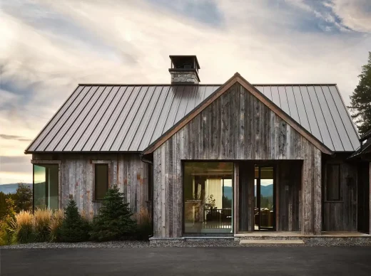 Buckrail House Idaho USA