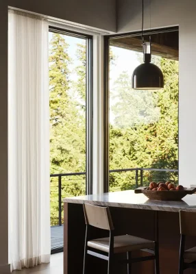 Buckrail House Idaho USA home