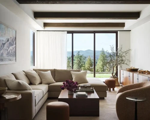 Buckrail House Idaho home