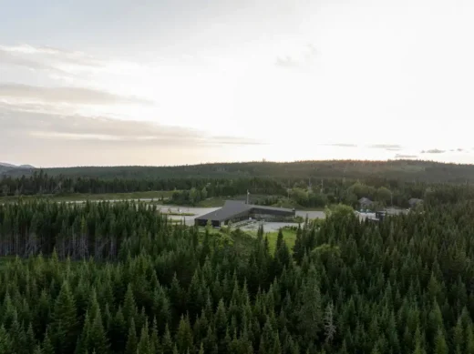 Camp Mercier Reserve faunique des Laurentides Qc Canada