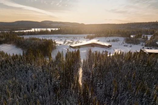 Camp Mercier Reserve faunique des Laurentides Quebec