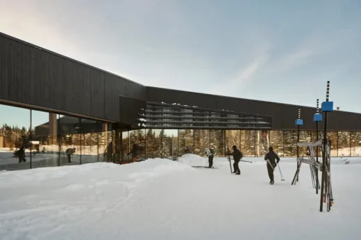 Camp Mercier Reserve faunique des Laurentides Quebec