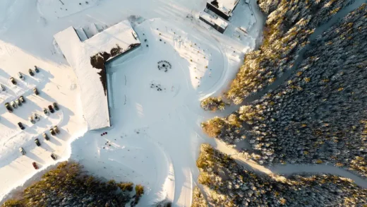 Camp Mercier Reserve faunique des Laurentides Quebec