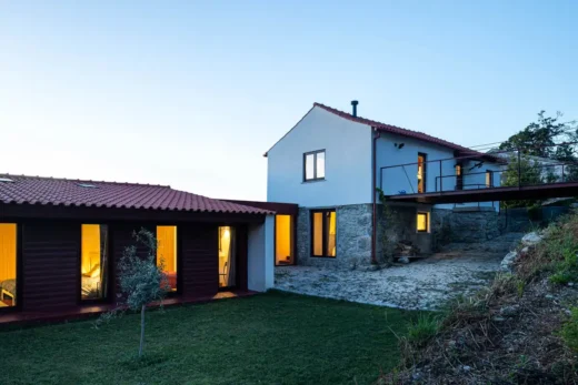 Casa do Castanheiro Alto Minho Northwest Portugal house