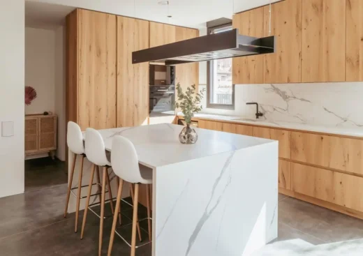 Casa Umbral Madrid home kitchen design
