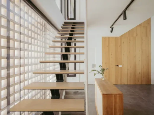 Casa Umbral Madrid stairs interior