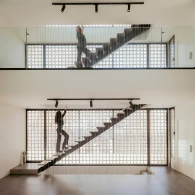 Casa Umbral Madrid stairs design