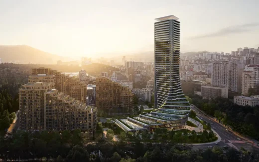 Cityzen Tower Tbilisi Georgia
