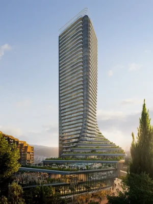 Cityzen Tower Tbilisi Georgia