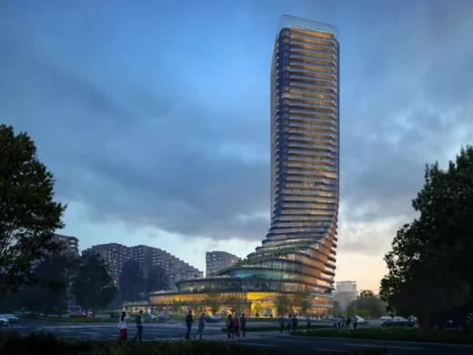 Cityzen Tower Tbilisi Georgia