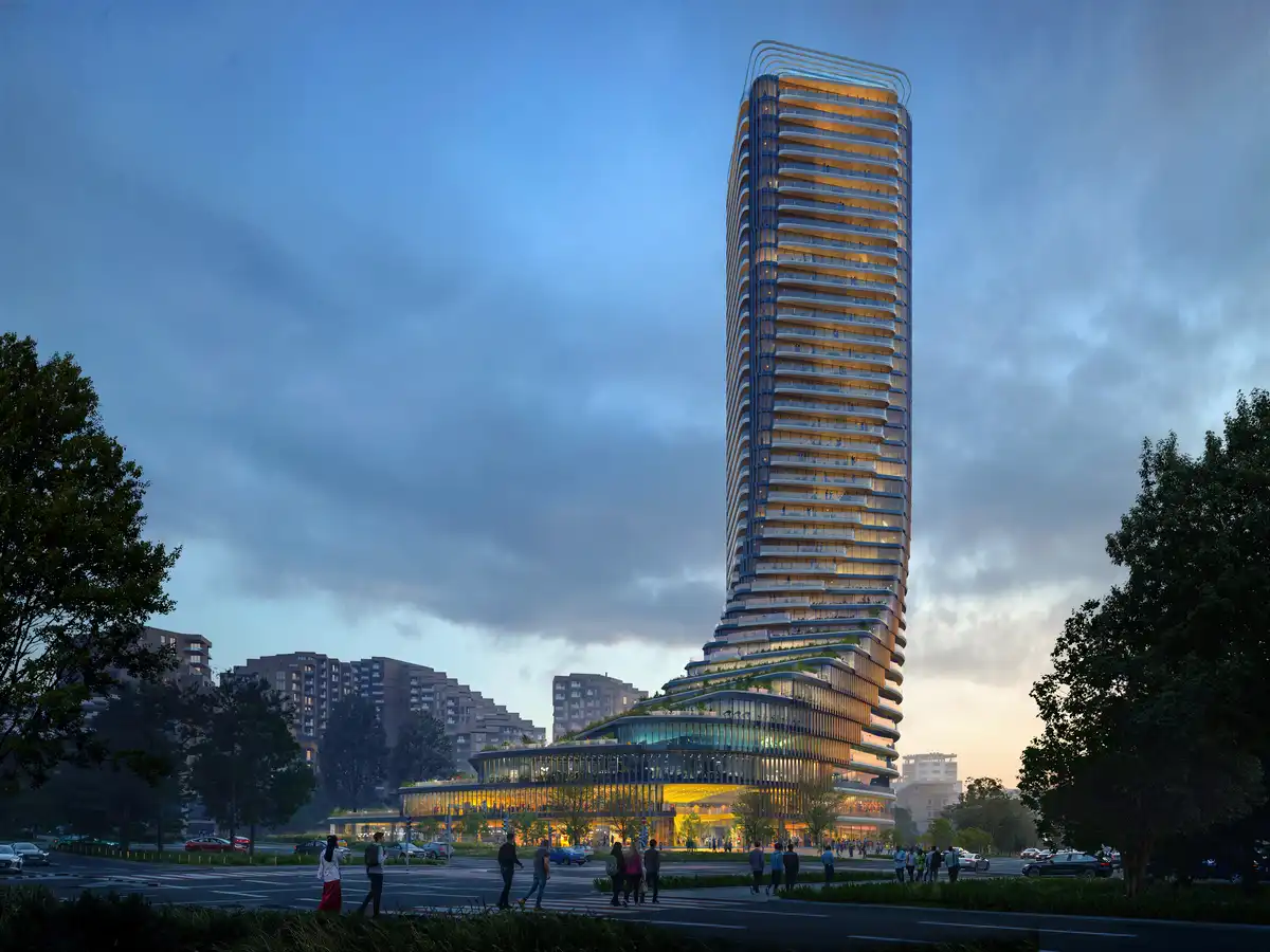 Cityzen Tower Tbilisi Georgia