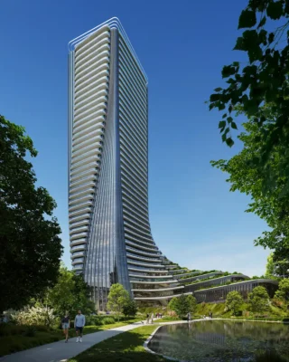 Cityzen Tower Tbilisi Georgia