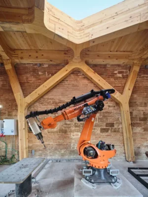 CORA (Cathedral of Robotic Artisans), Parc de Collserola robot