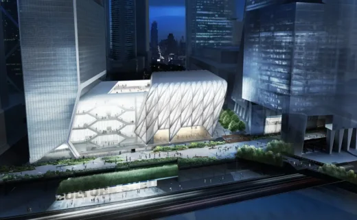 Culture Shed New York City design by DS+R