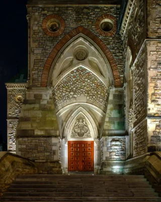 East Block Exterior Lighting Project Ottawa