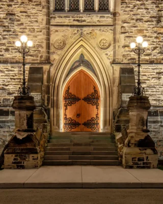 East Block Exterior Lighting Project Ottawa