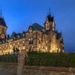 East Block Exterior Lighting Project Ottawa Canada