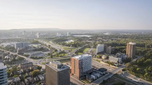 Éléonore Residential Building Gatineau Quebec Canada