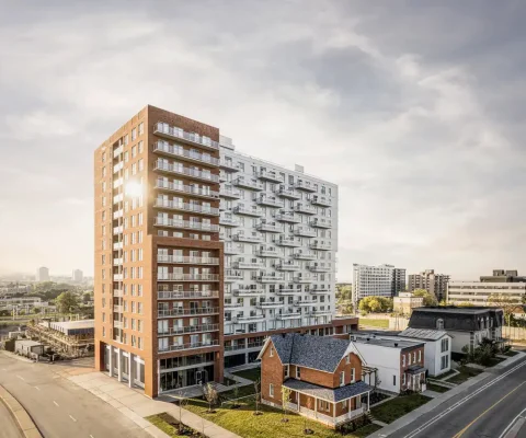 Éléonore Residential Building Gatineau Quebec