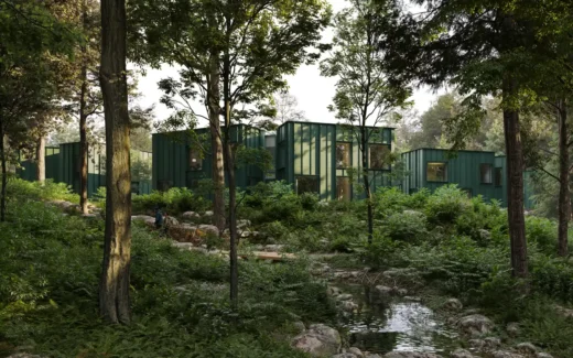 Forestry in the Forest, Hradec Kralove building
