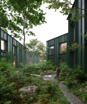 Forestry in the Forest, Hradec Kralove building