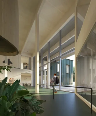 Forestry in the Forest, Hradec Kralove building
