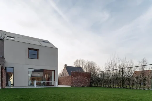 FRIES House Vlaams Gewest Belgium Residence