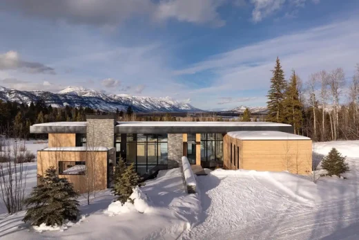 Grande Terre House Kelly Wyoming USA