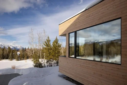 Grande Terre House Kelly Wyoming USA