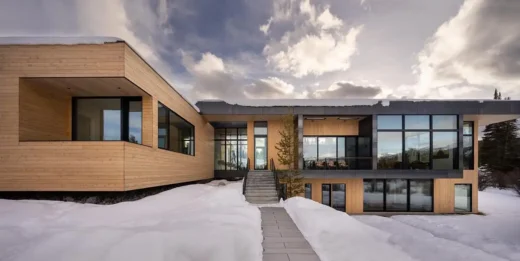 Grande Terre House Kelly Wyoming USA