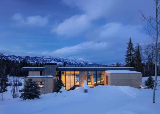 Grande Terre House Kelly Wyoming
