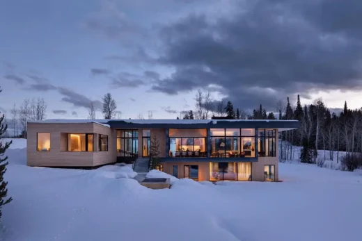 Grande Terre House Kelly Wyoming