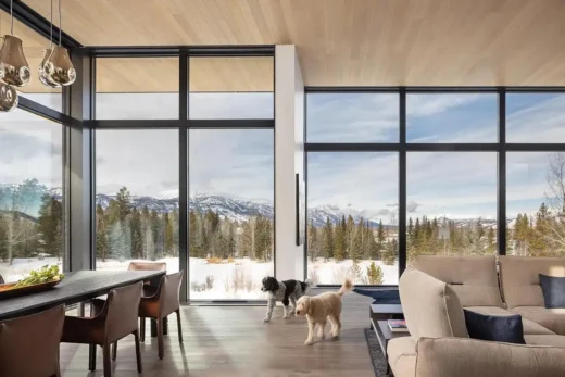 Grande Terre House Wyoming USA