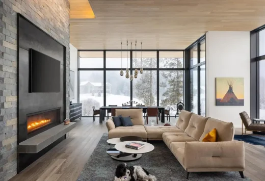 Grande Terre House Wyoming USA