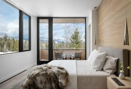 Grande Terre House Wyoming USA
