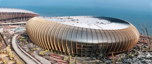 Greater Bay Area Sports Centre Nansha Guangzhou China