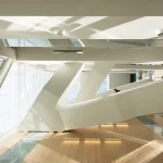 Hélène Desmarais Building, Montreal, Quebec school