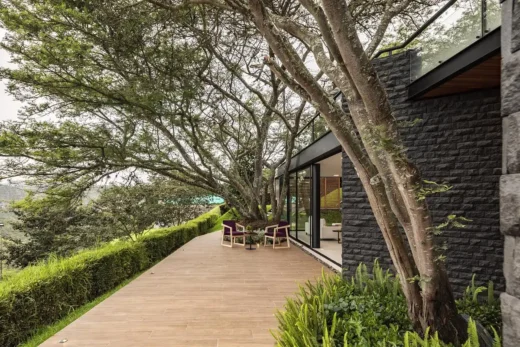 Hidden Stone House Puembo Ecuador
