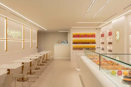 HIMACS sets the perfect scene at La Pastisseria Barcelona