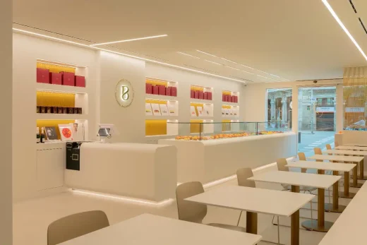 HIMACS sets the perfect scene at La Pastisseria Barcelona