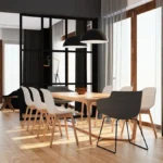 Home aminate flooring gives hardwood look design